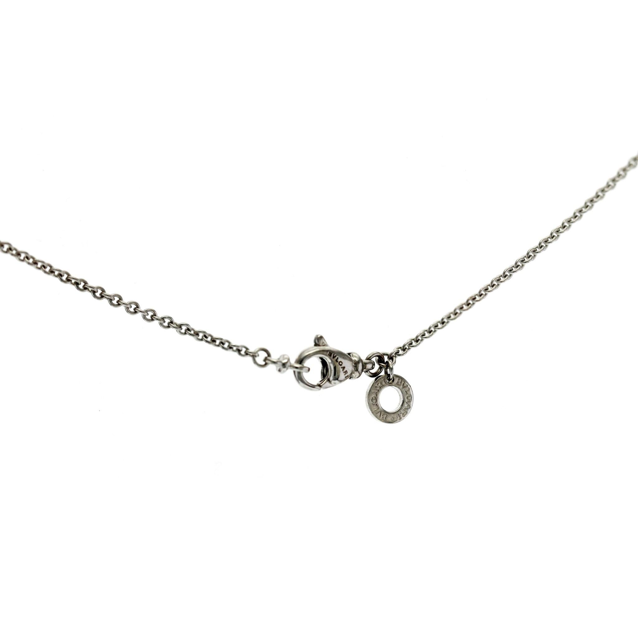 Authentische Bulgari Bvlgari 18K Gelbgold Kette Halskette Größe 16