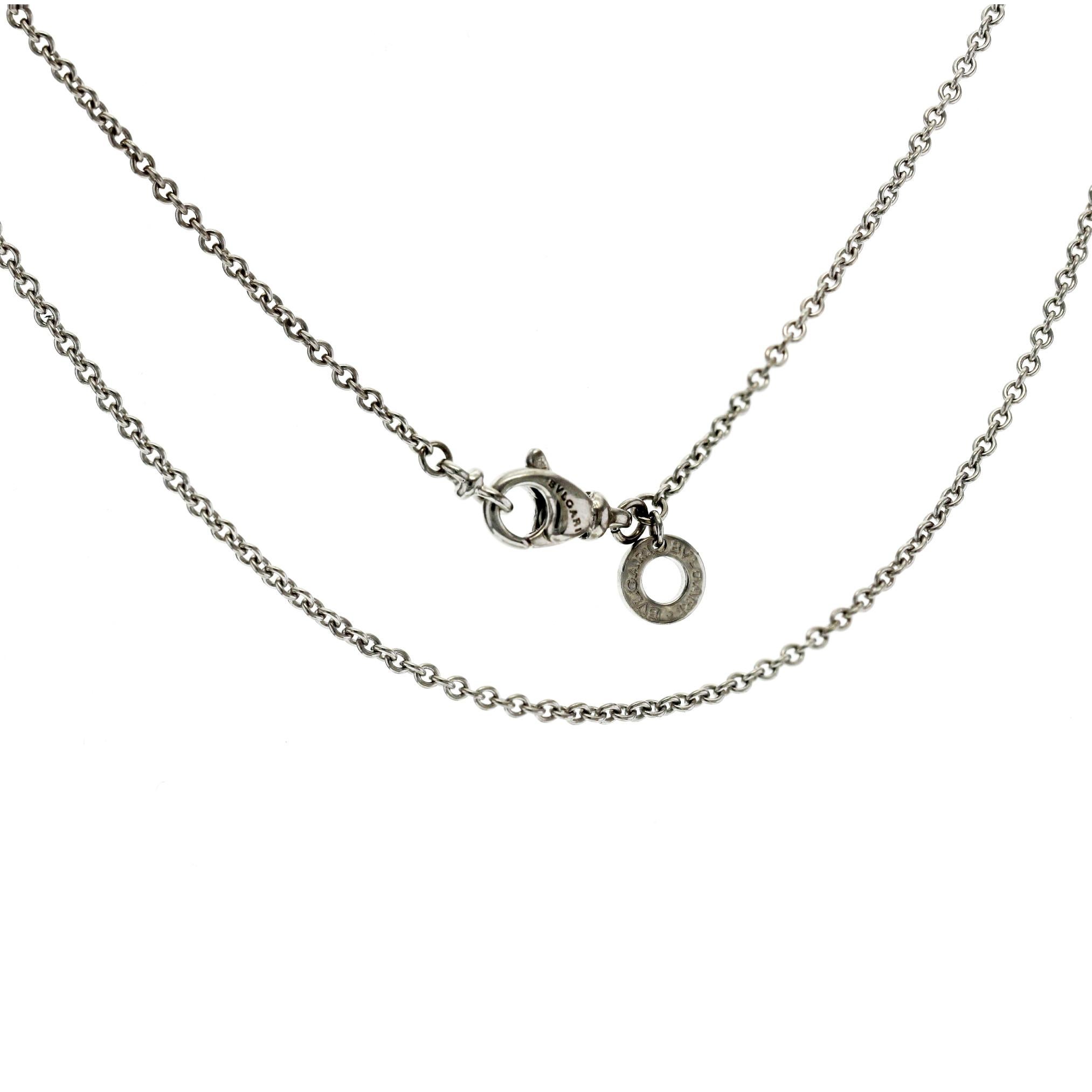 Authentische Bulgari Bvlgari 18K Gelbgold Kette Halskette Größe 16