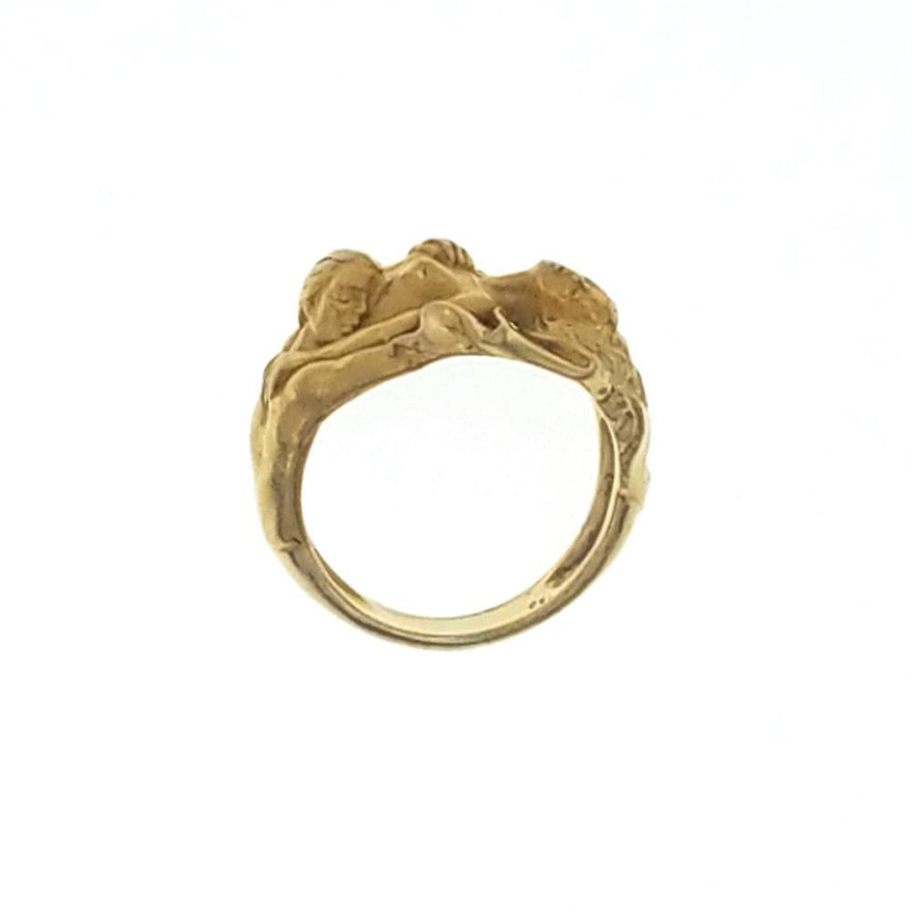 adam and eve ring