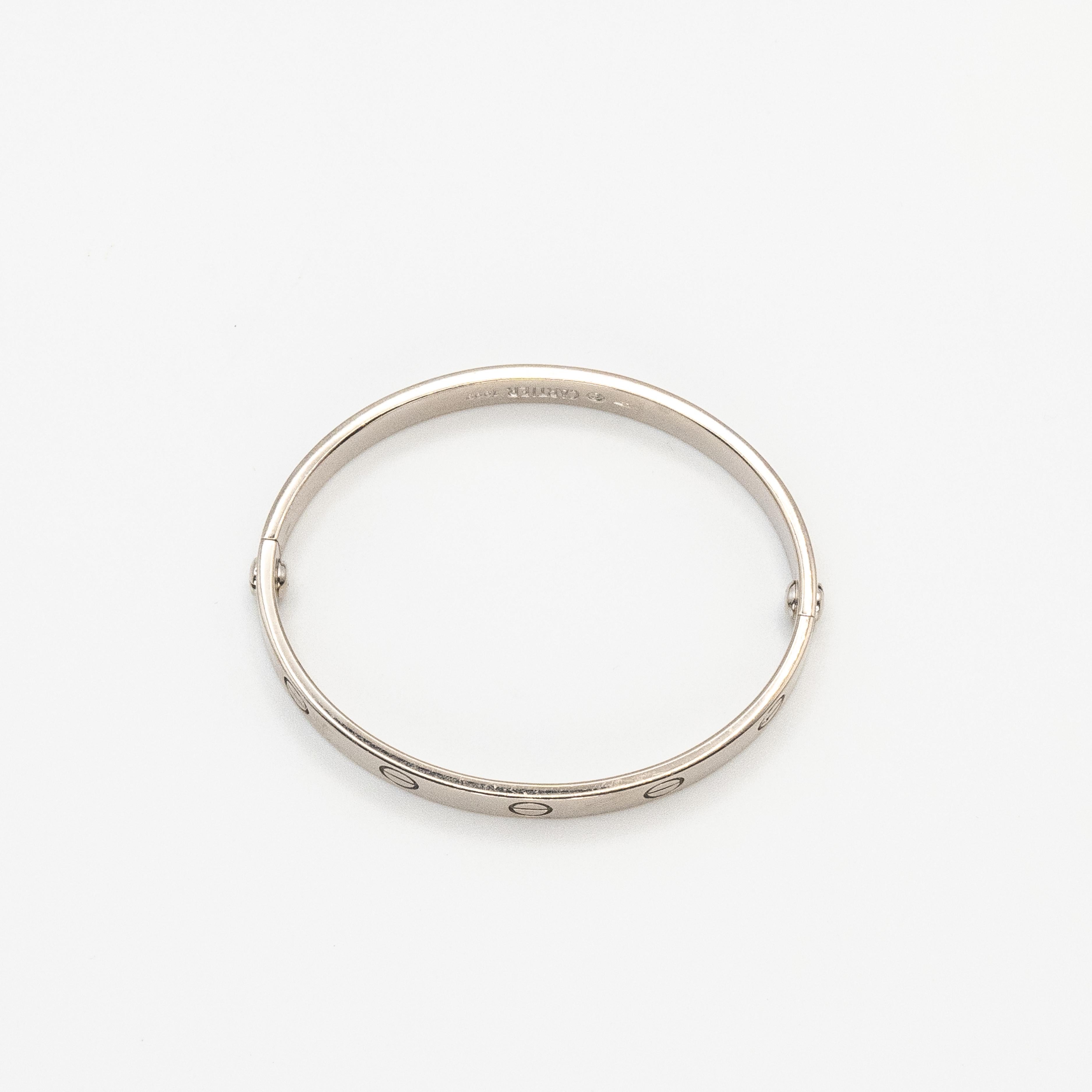 Authentic CARTIER 1993 18K 
