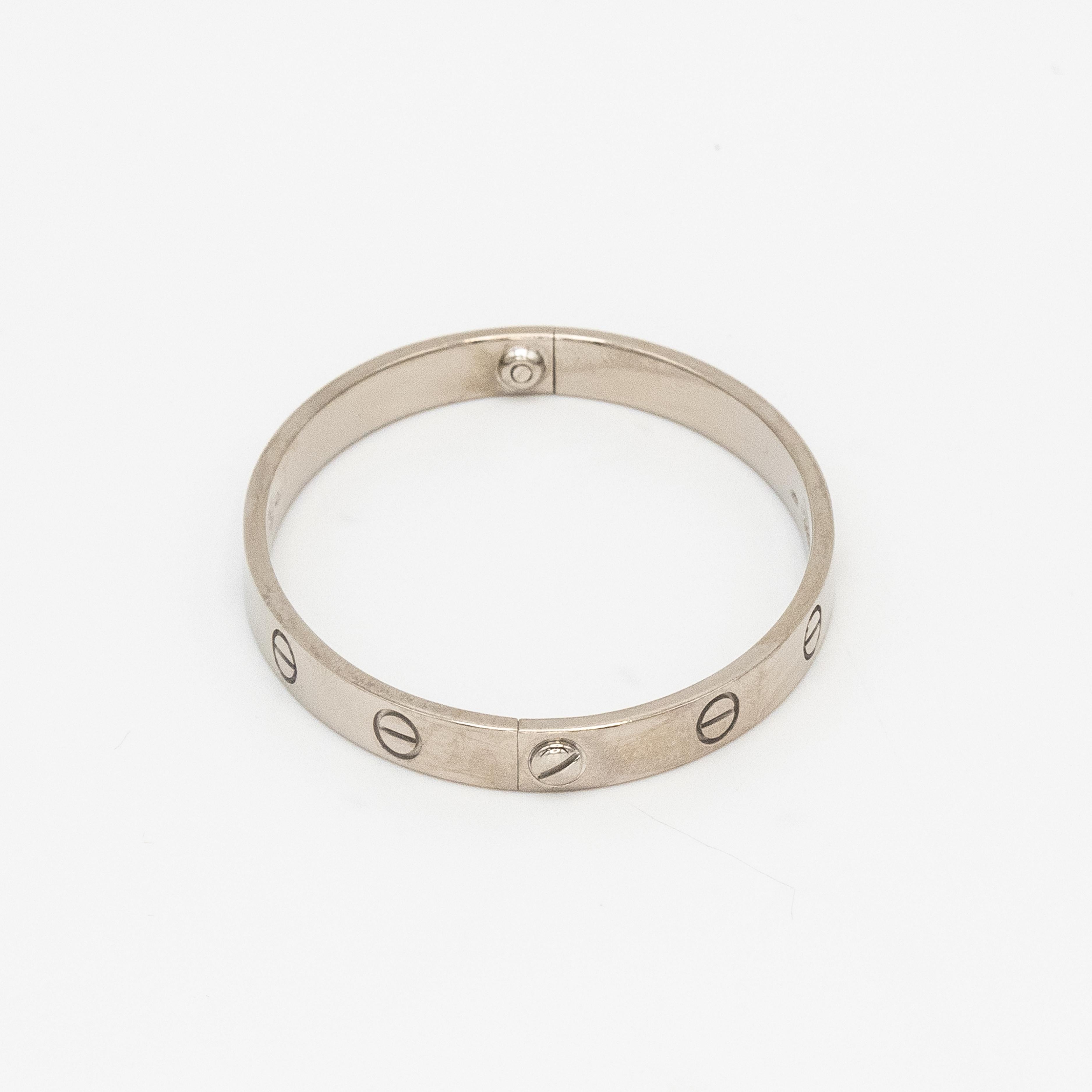 Authentic CARTIER 1993 18K 