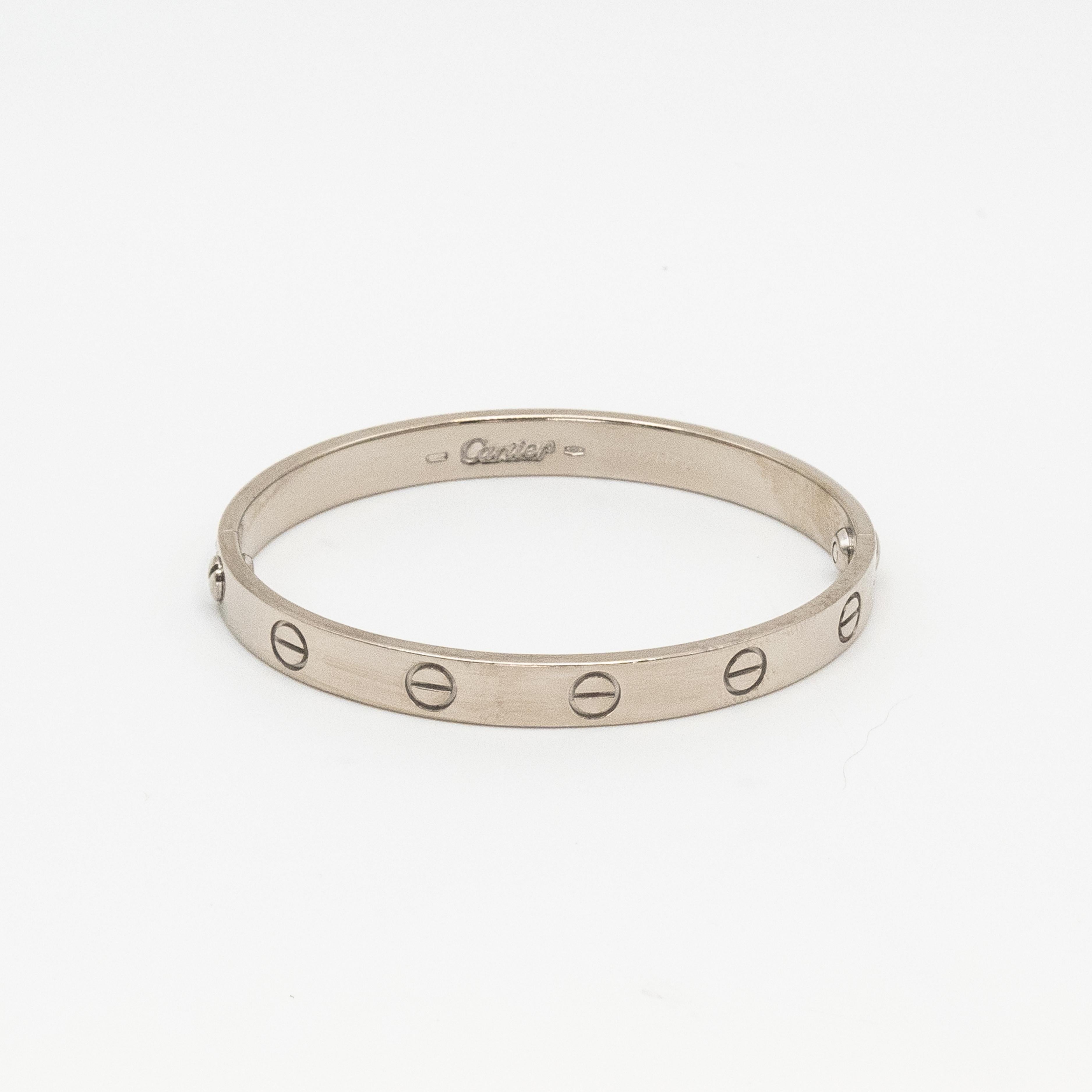 Modern Authentic CARTIER 1993 18K 