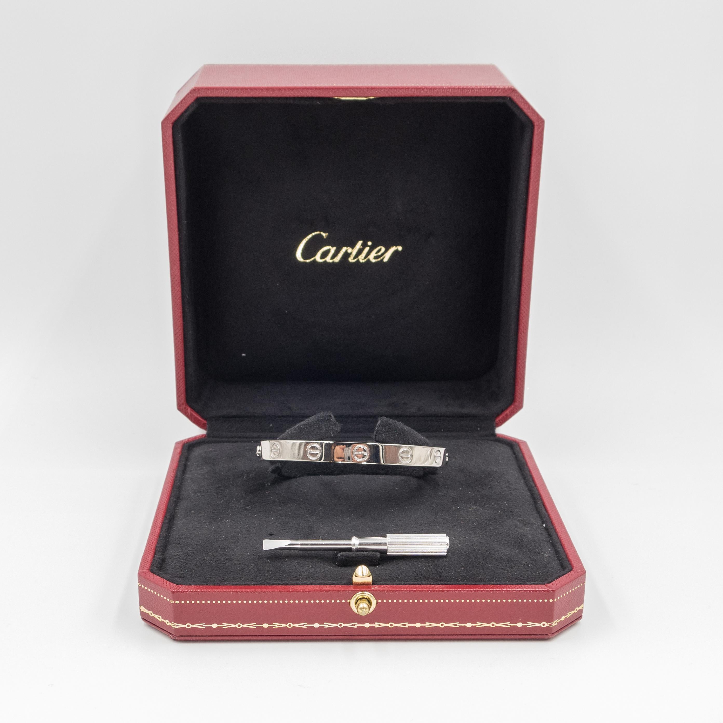 Women's or Men's Authentic CARTIER 1993 18K 