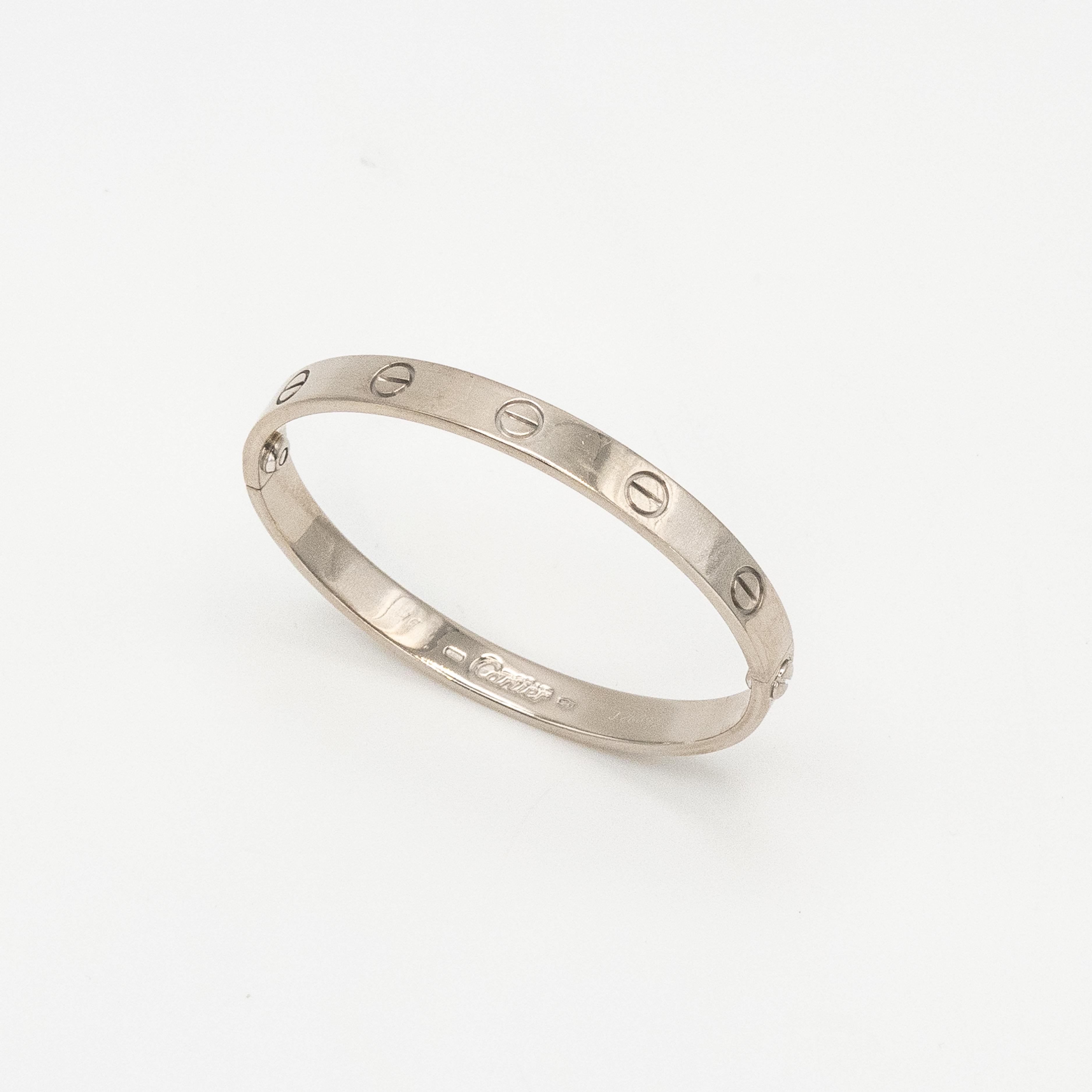 Authentic CARTIER 1993 18K 