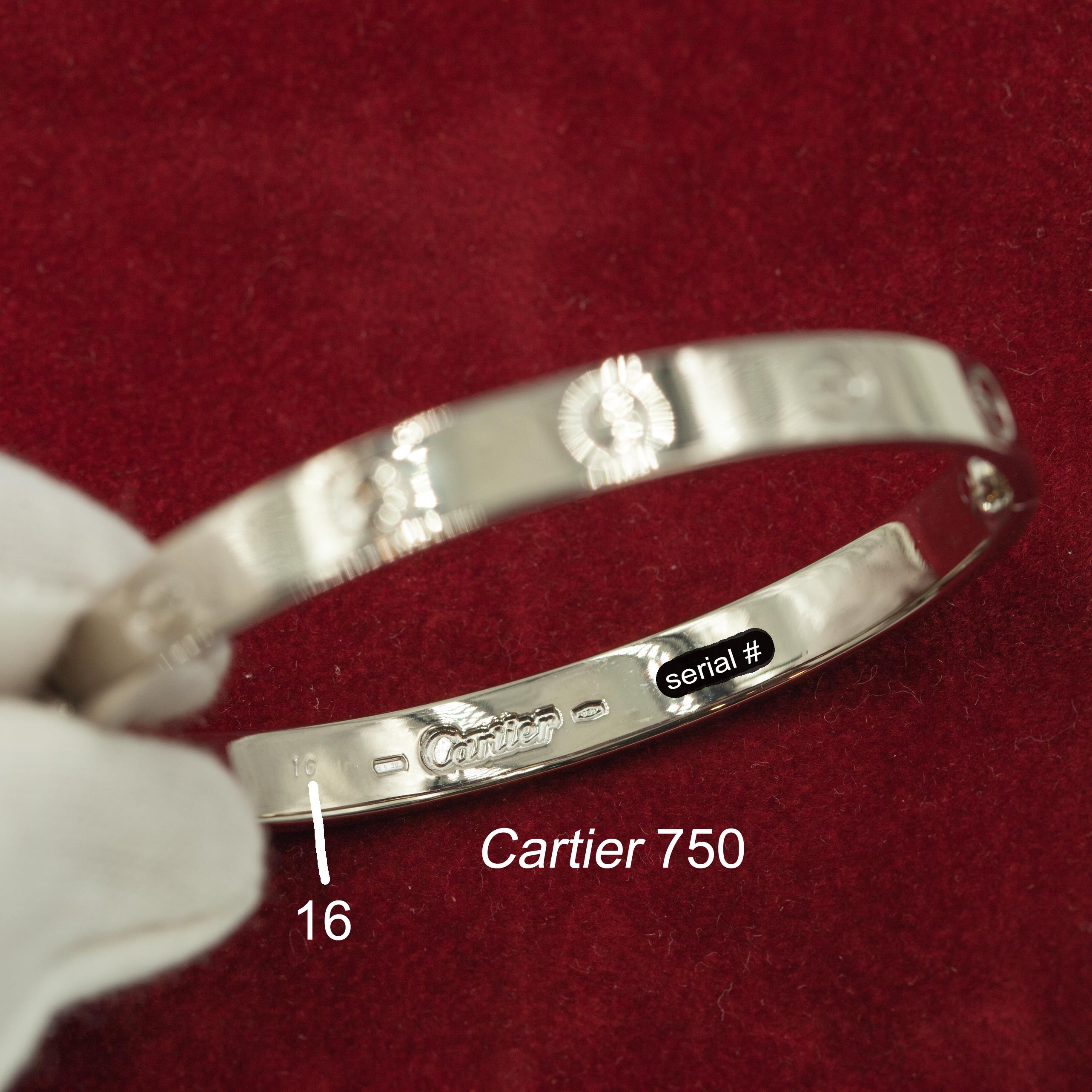 Authentic CARTIER 1993 18K 