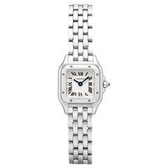 Authentic Cartier Panthère Mini WSPN0019 Watch - Luxurious Ladies' Timepiece