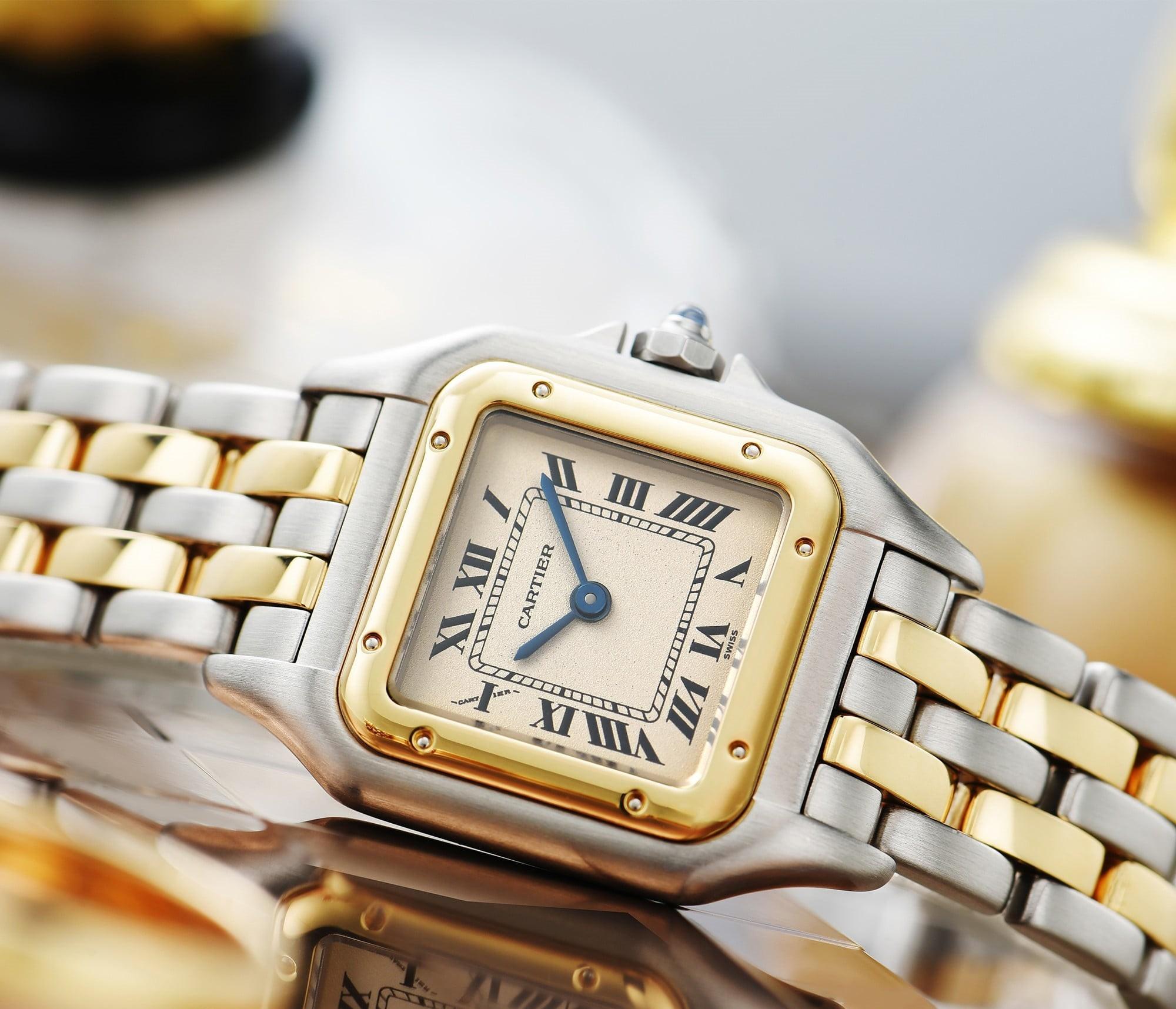 Discover the epitome of elegance and precision with our Cartier Panthere SM W25029B6 watch, a masterpiece that embodies the luxurious spirit of Cartier. Crafted for those who appreciate the finer things in life, this watch is not just a timepiece