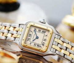 Authentic Cartier Panthere SM W25029B6 Watch - Luxury Gold Timepiece