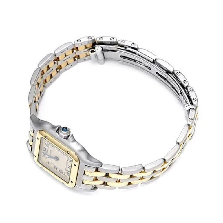 cartier gold watch dupe