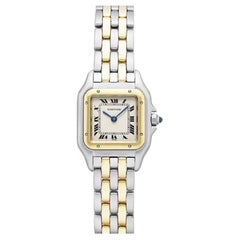 Authentische Cartier Panthere SM W25029B6 Uhr - Luxus Gold Zeitmesser