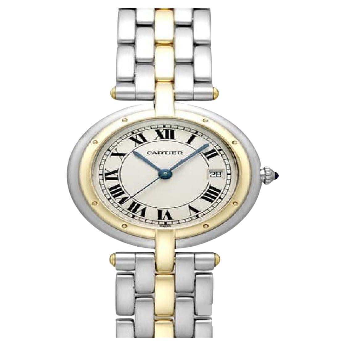 Cartier Panthere 1057917 Ladies Watch at 1stDibs