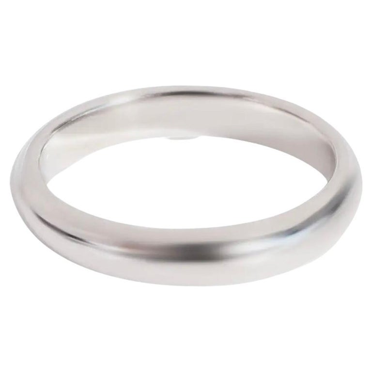Authentic Cartier Platinum Wedding Band Ring 55, # DCP770 Original Receipt  For Sale at 1stDibs | cartier receipt, cartier invoice, cartier reciept