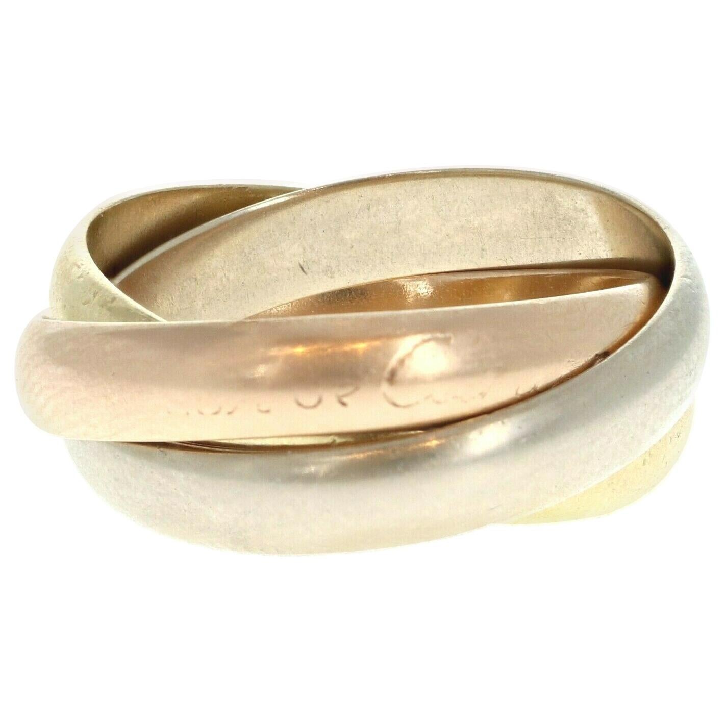 authentic cartier ring