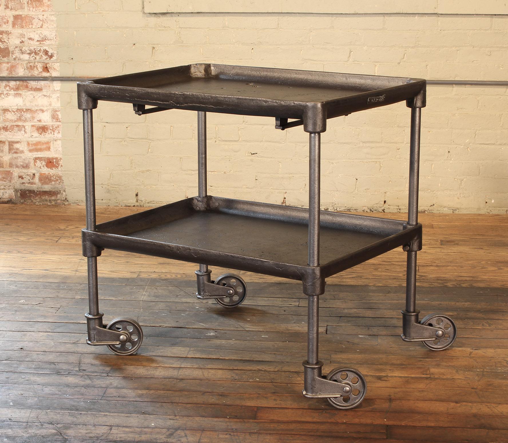 cast iron bar table