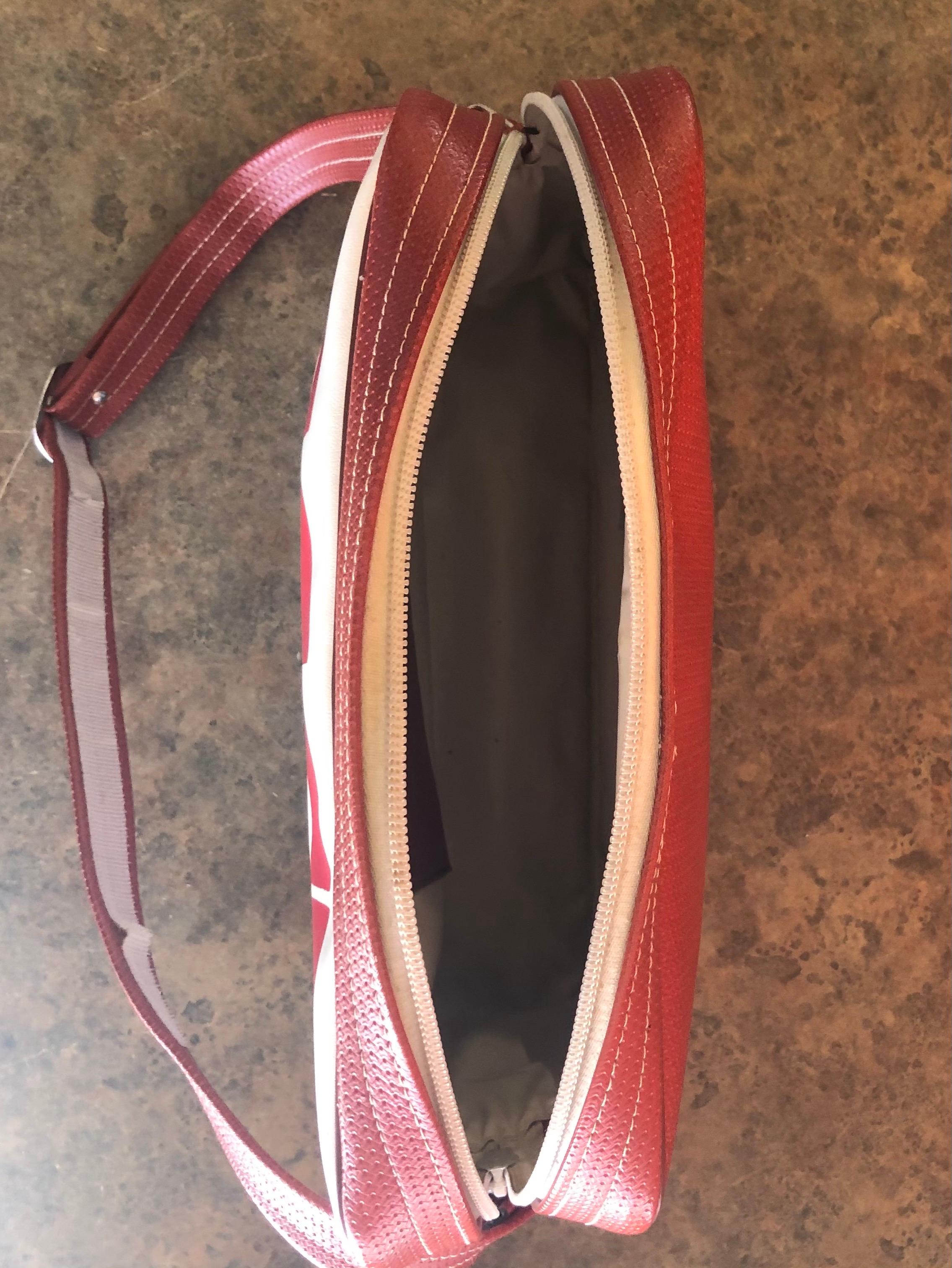 Authentic CCCP USSR Olympic Sports Bag In Fair Condition In San Diego, CA