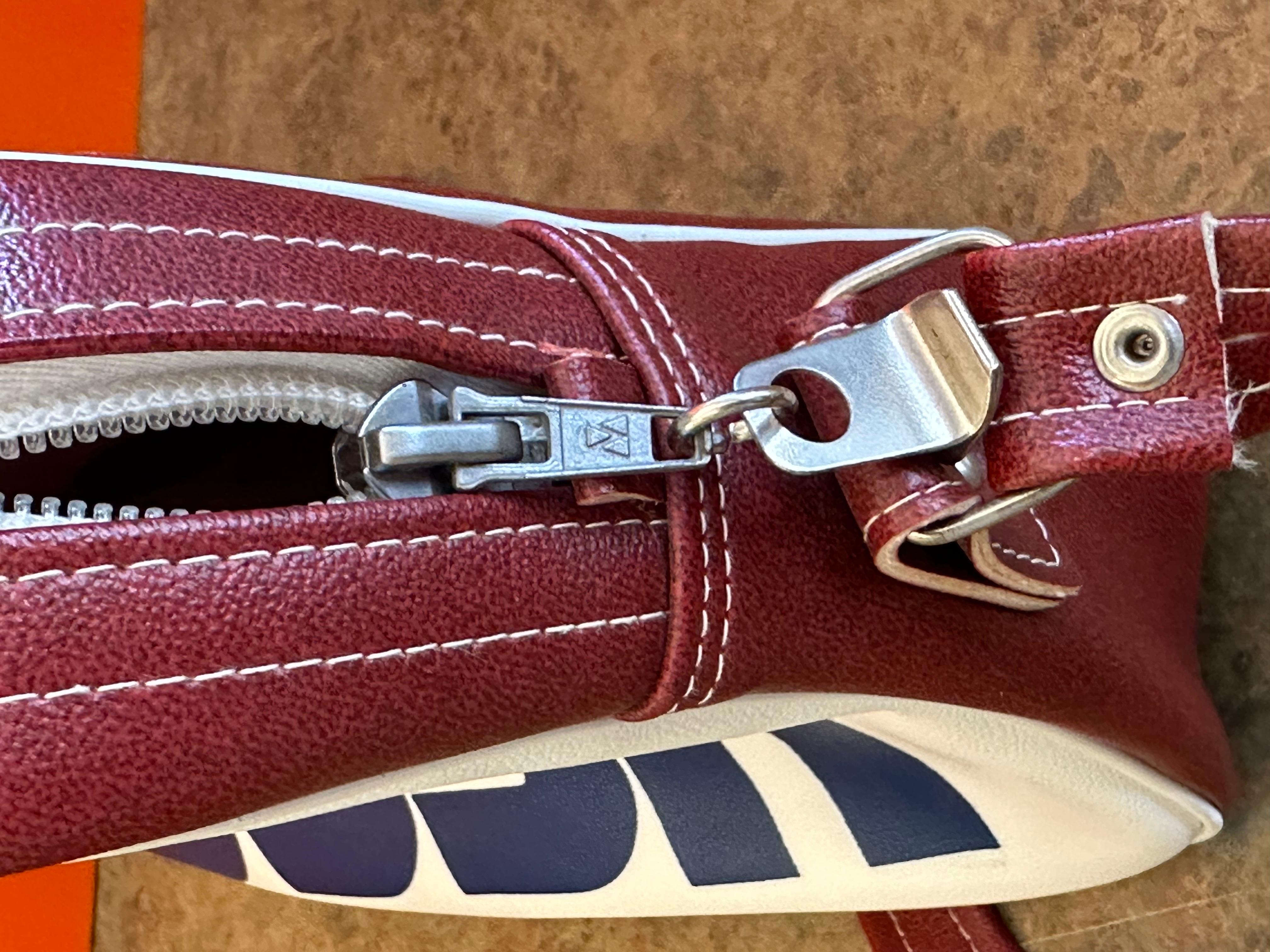 Borsa sportiva olimpica autentica CCCP USSR in vendita 3