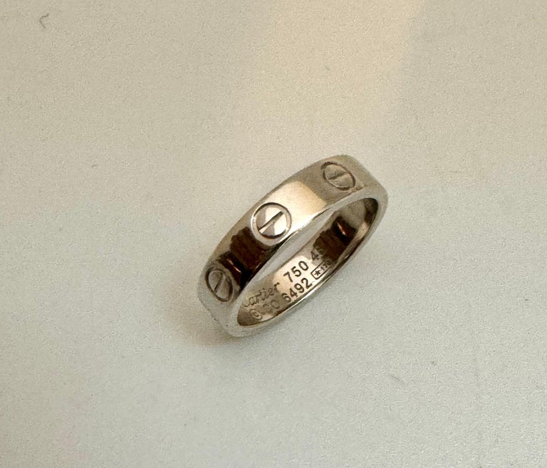 Cartier LOVEリング　46号 楽天市場】カルティエ シークレット ラブリング #46 リング