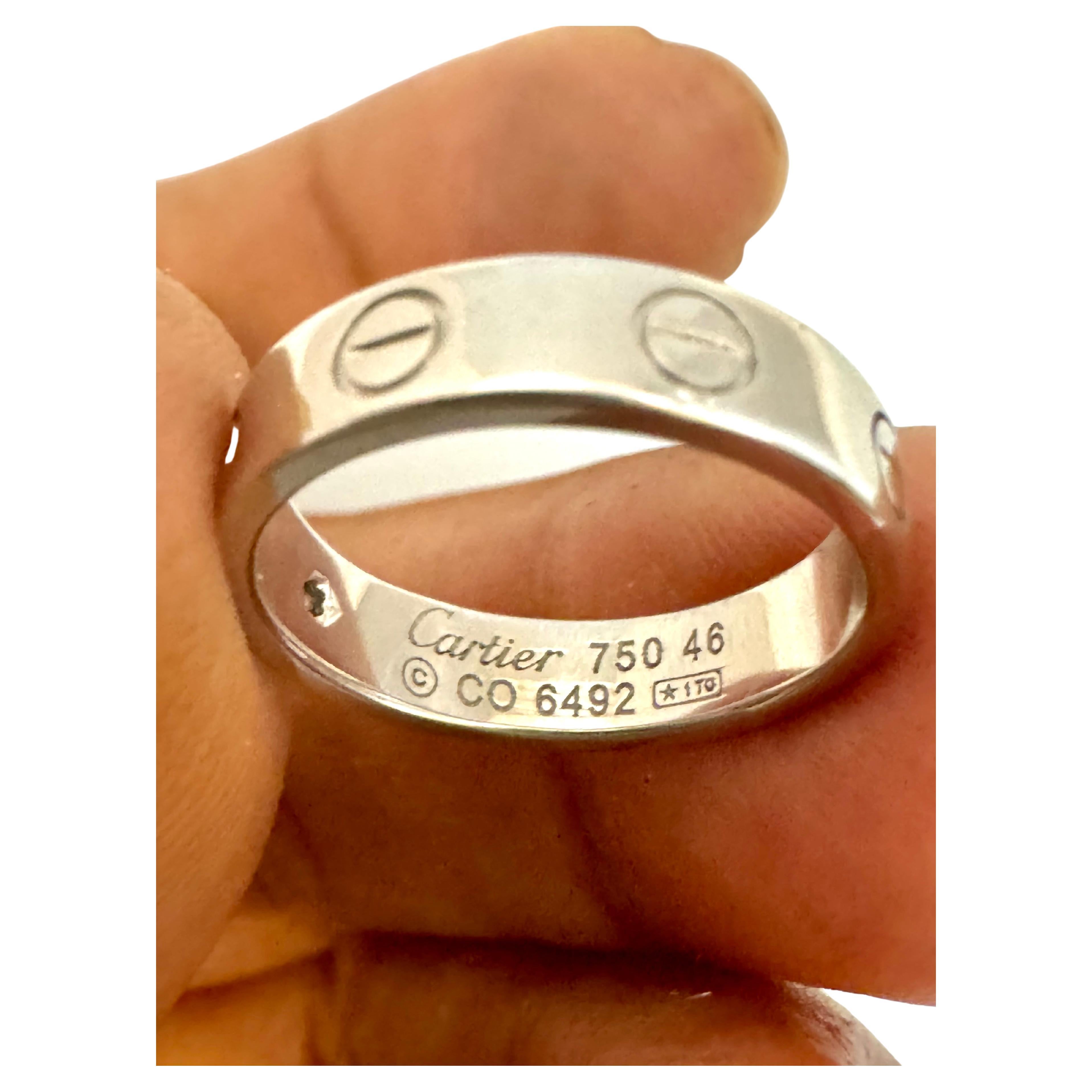 Cartier Love Ring - 373 For Sale on 1stDibs | used cartier Cartier Love Ring - 373 For Sale on 1stDibs | used cartier