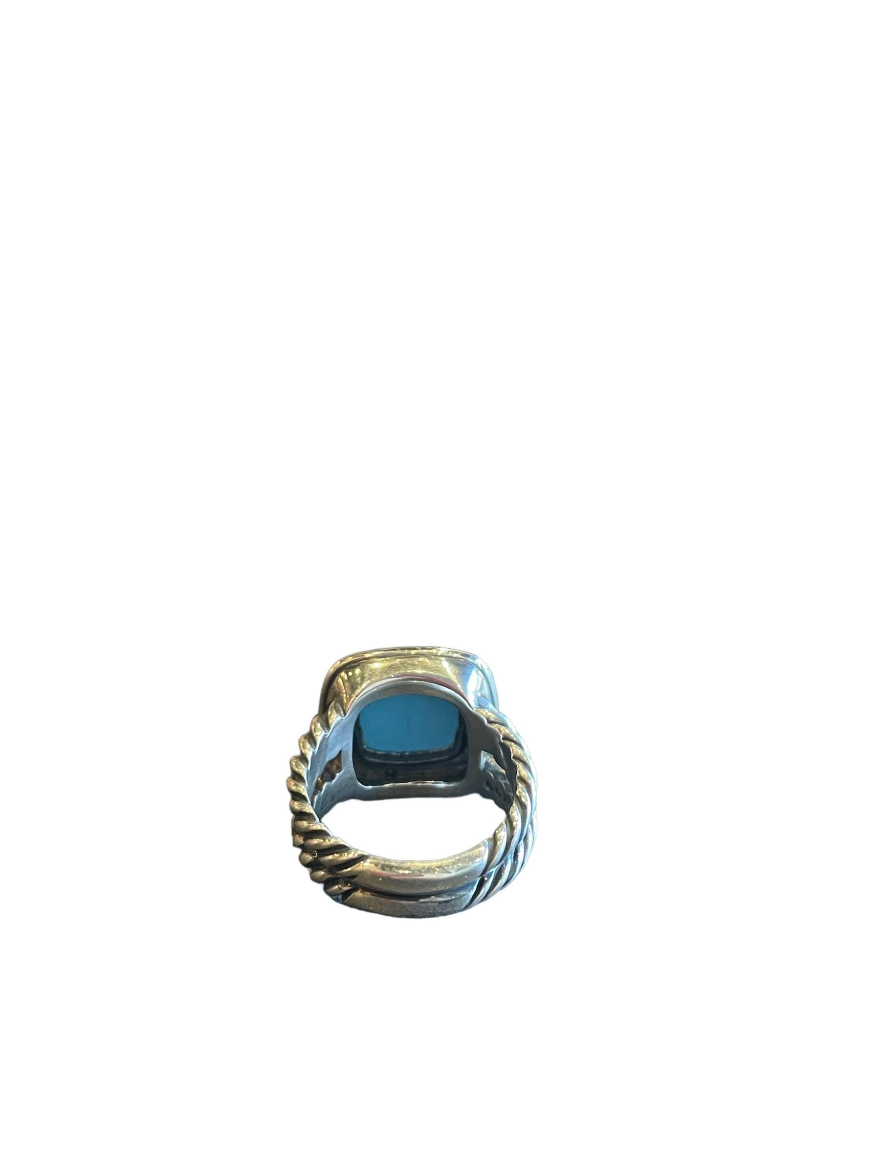 david yurman aquamarine ring