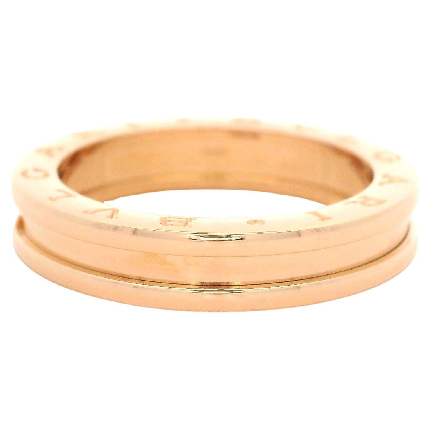 Material: Solid 18k Rose Gold 
Weight: 8.74 Grams
Ring Size: Size 61 European / 10 US (can Not custom size this ring)
Ring Width: 4.8mm (0.19