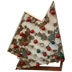 Authentic Double-Sided Arrow Sign from Vintage Cream King Shop