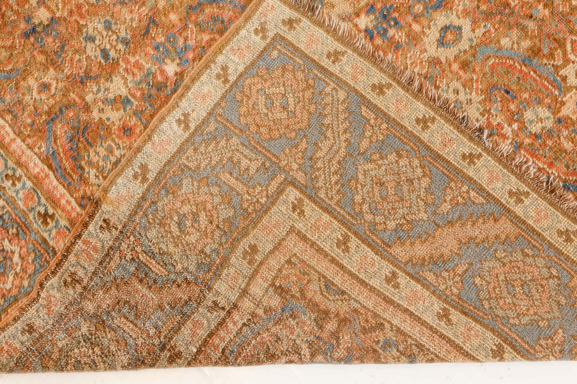 Authentic Early 20th Century Persian Feraghan Rug For Sale 2