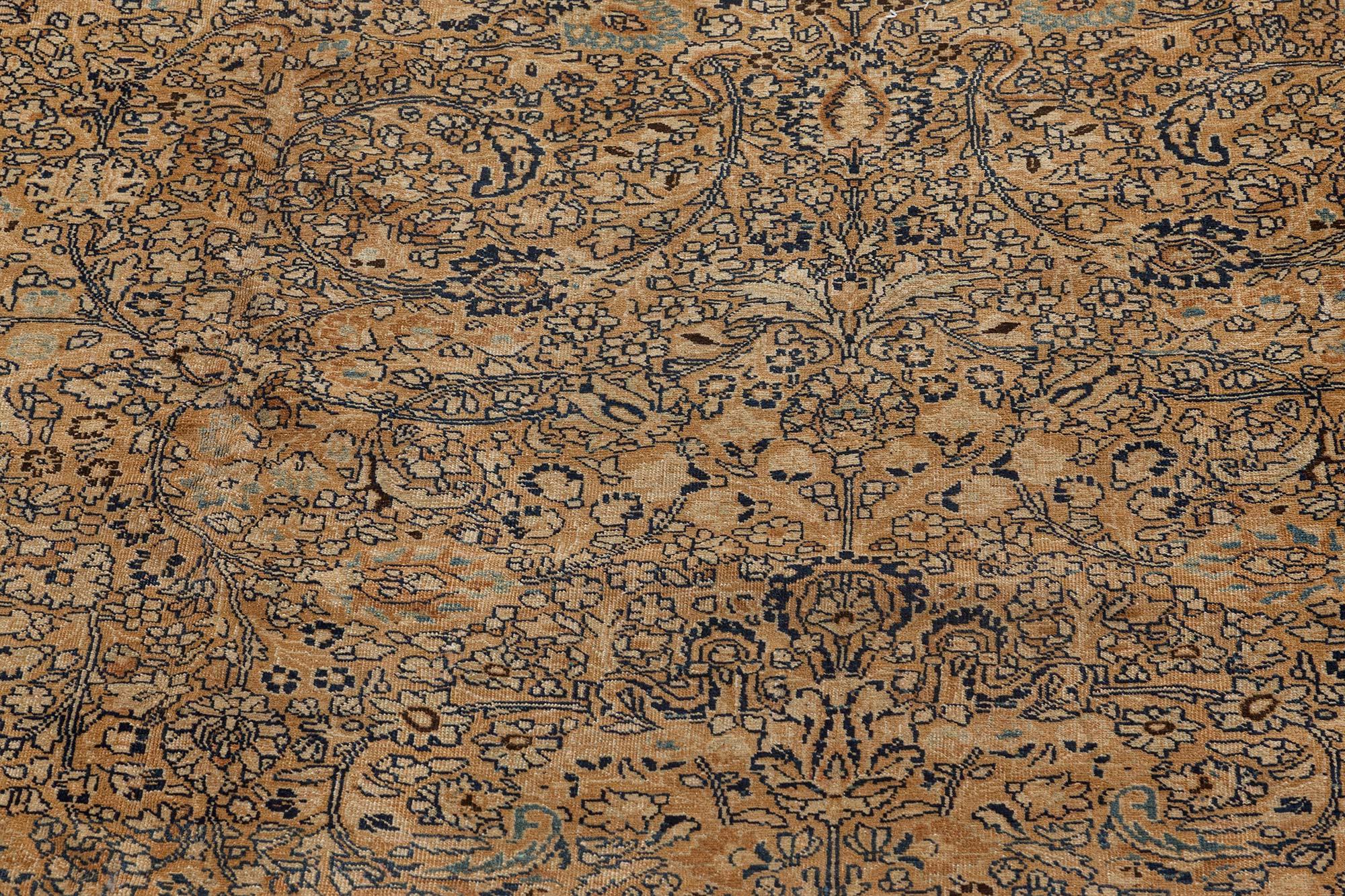 Hand-Knotted Authentic Early 20th Century Persian Khorassan Rug For Sale