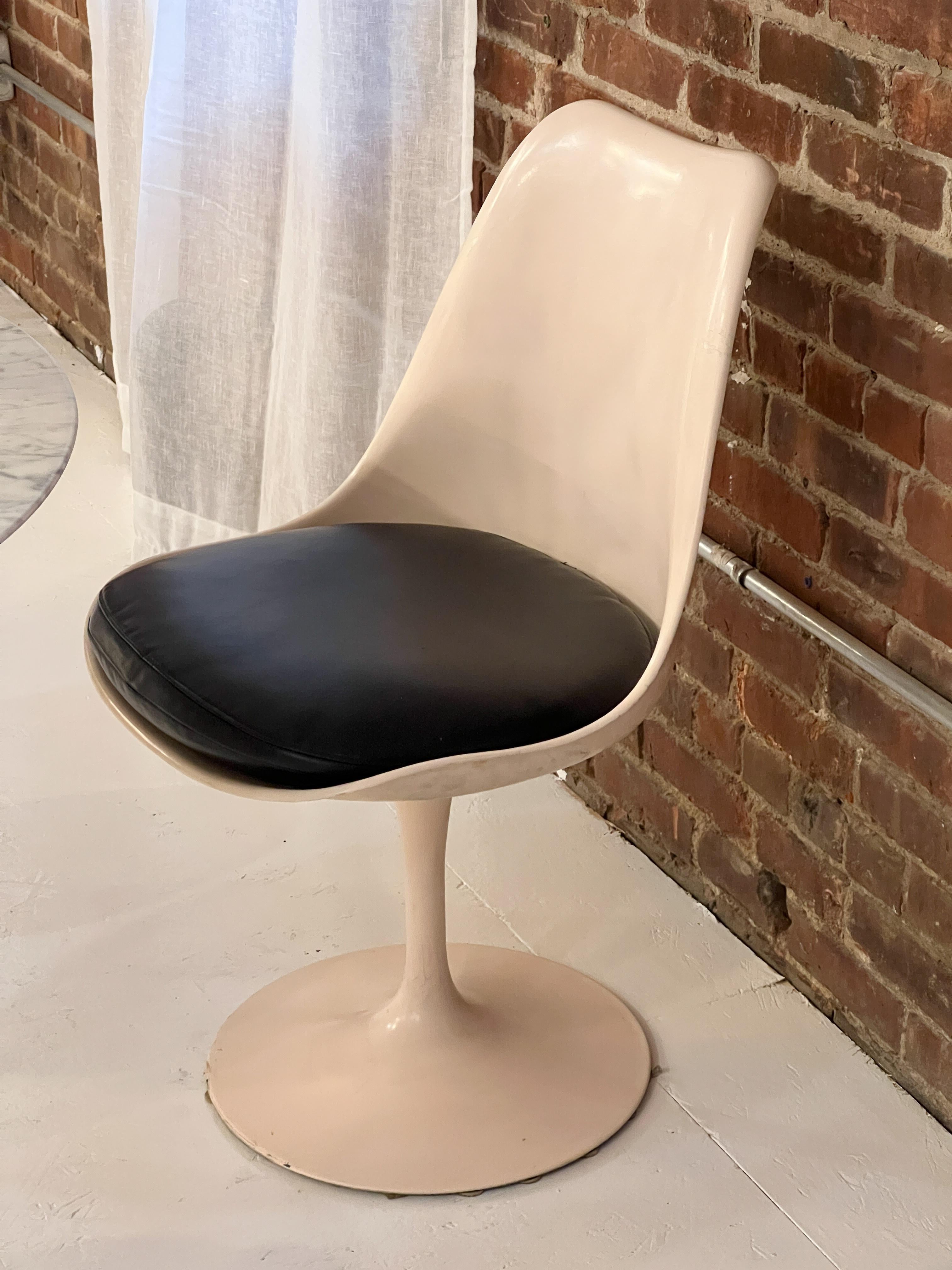 knoll tulip chair replacement cushion