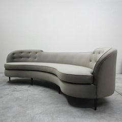Authentic Early Midcentury Oasis Sofa by Edward Wormley for Dunbar
