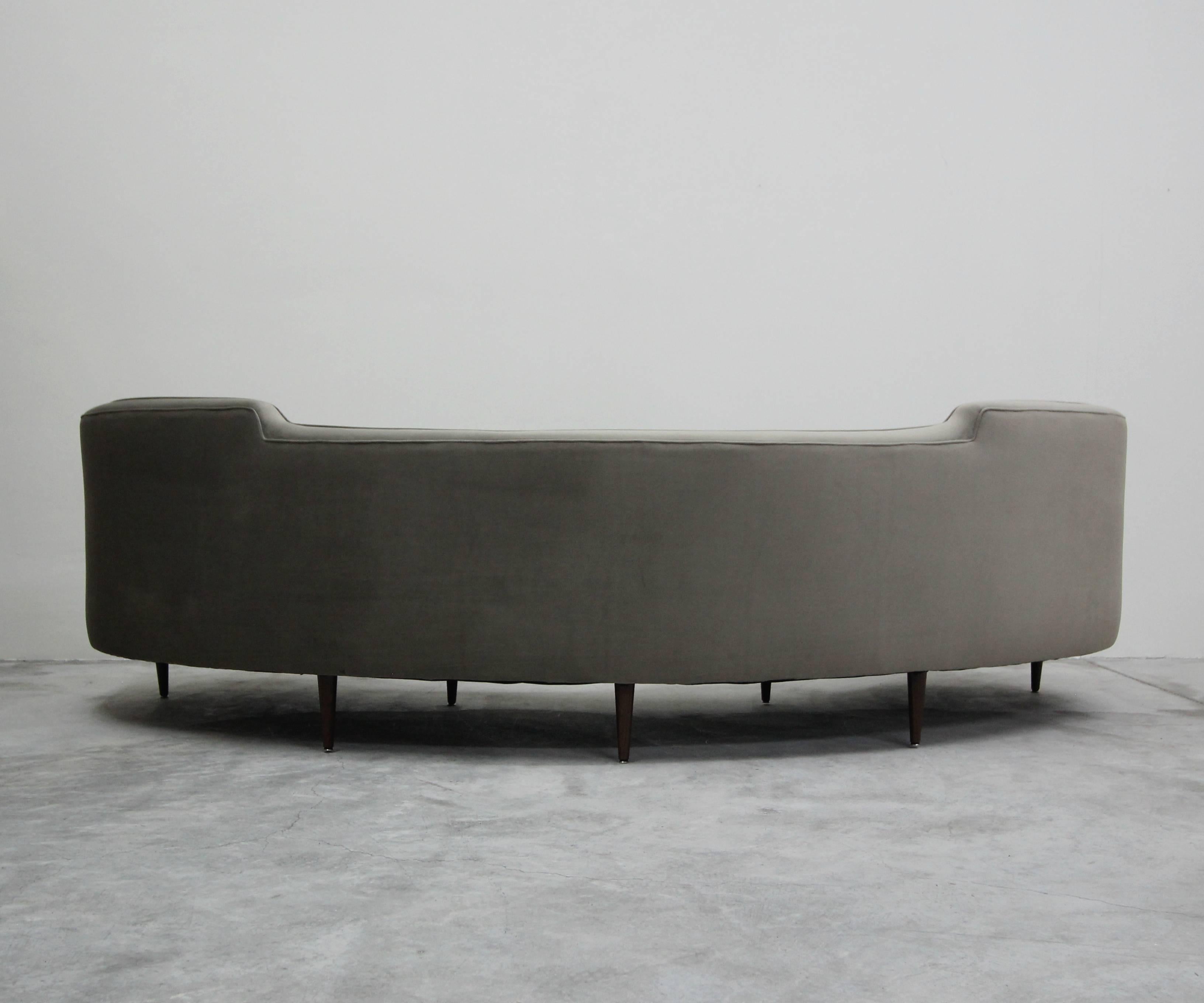 20th Century Authentic Early Midcentury Oasis Sofa by Edward Wormley for Dunbar