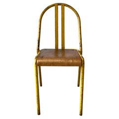 Authentic Early Modernist Chair Robert Mallet Stevens, France, 1930s