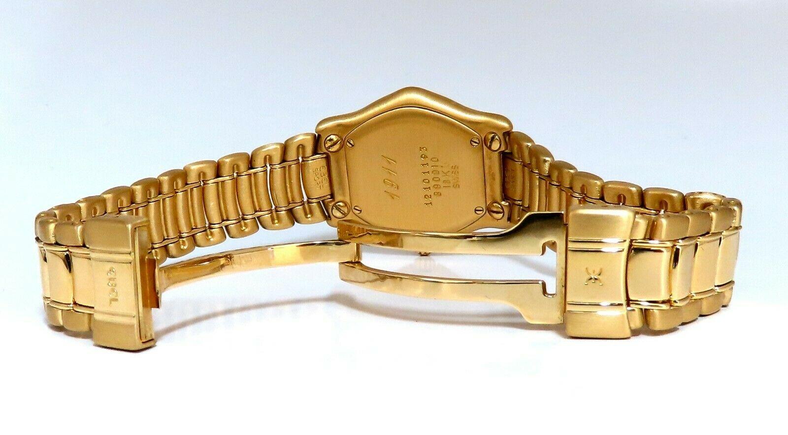 ebel 1911 gold watch