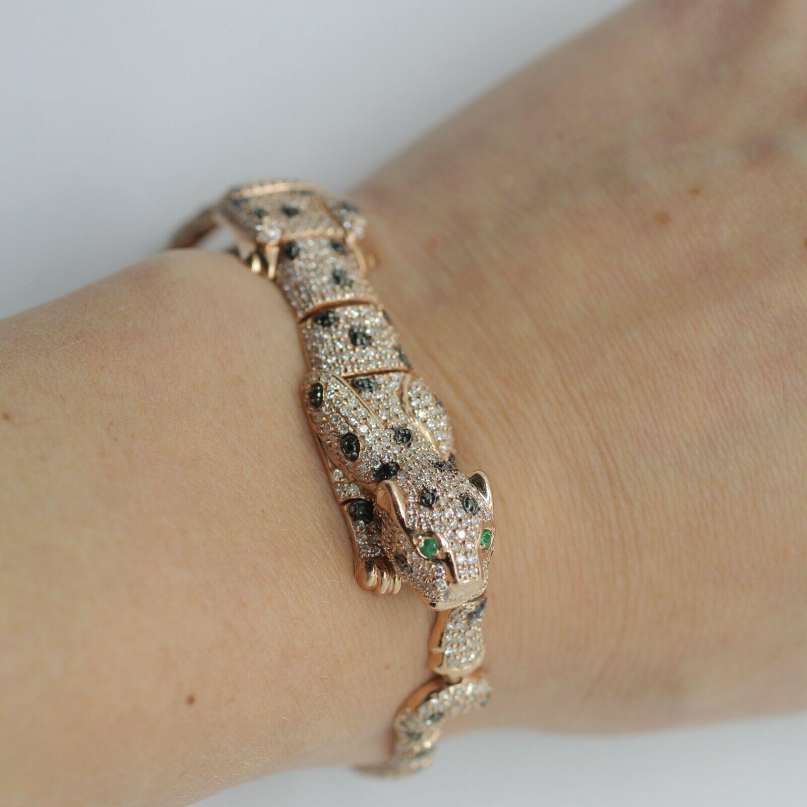 effy leopard bracelet