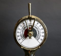 Authentic Engine Order Telegraph