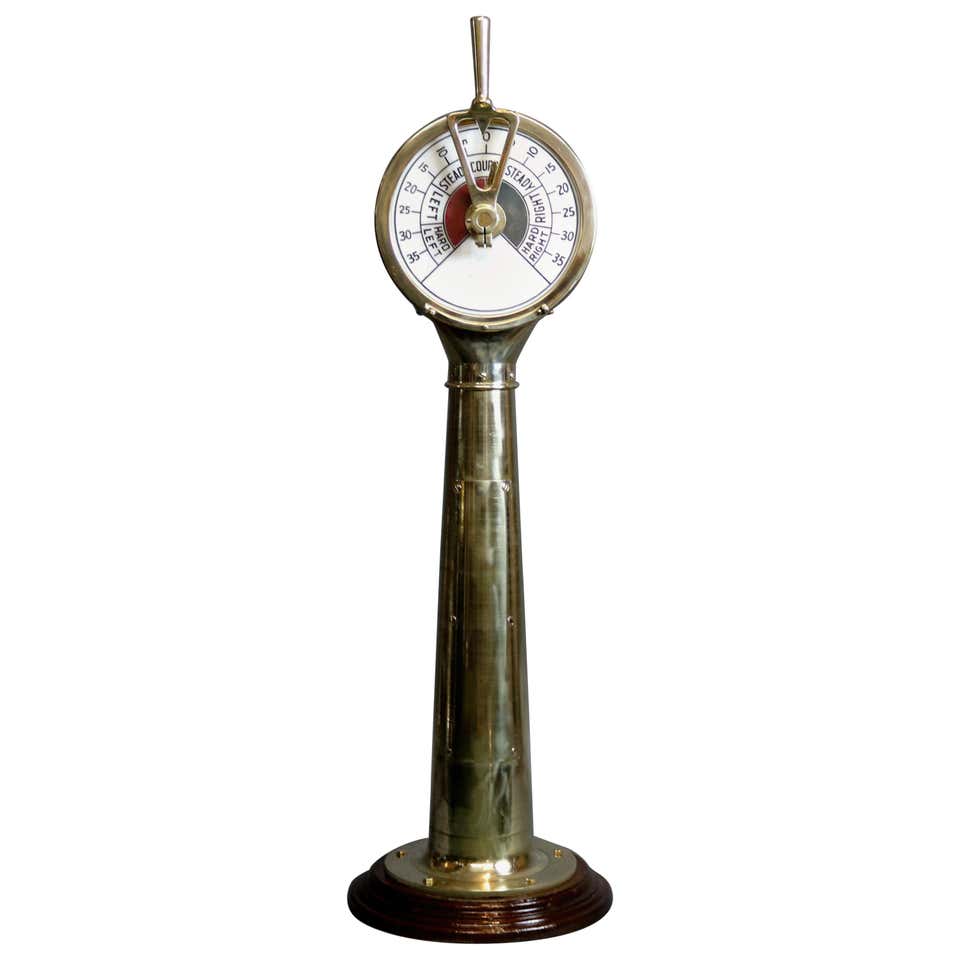 Engine Order Telegraph in the Chadburns Style, England Late 19th ...