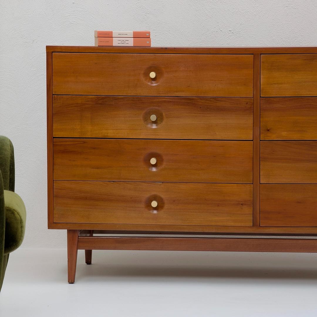 Autentico: Fred Lowen per Fler Comò a otto cassetti / Credenza (1958) In condizioni buone in vendita a TORQUAY, AU