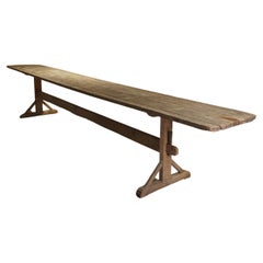 Authentic French 19th-Century “table des vendangeurs”