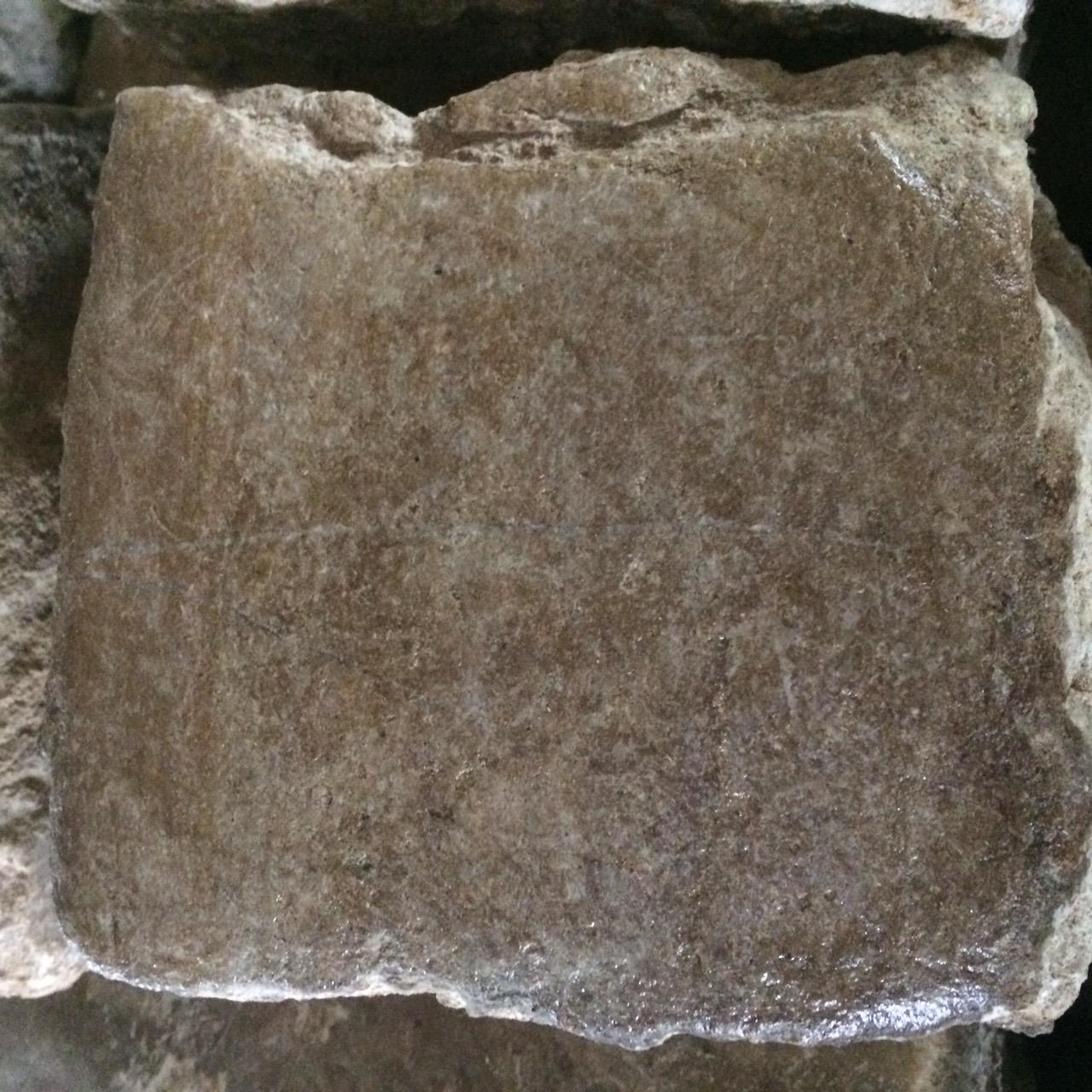 Authentic French Antique Cobble Stone from France, 17th Century In Good Condition For Sale In LOS ANGELES, CA
