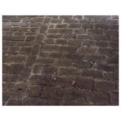Authentic French Antique Cobble Stone from France, 17th Century