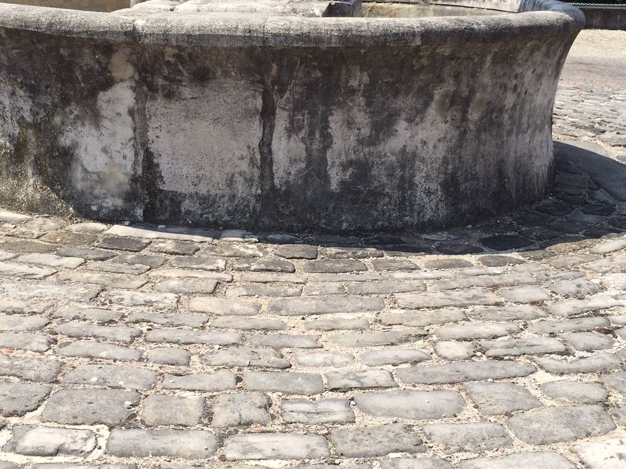 Authentic, original, rare and unique French antique cobblestone 17th century from Paris, France.
The real ones, the real little Parisian streets floors available right now from our warehouse in Los Angeles.
Packed in NIMP15 wood pallets under US