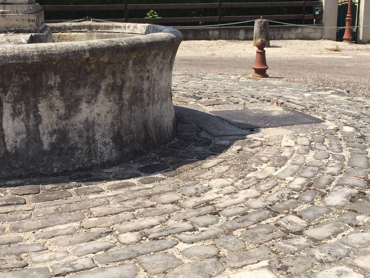 18th Century and Earlier Authentic French Antique Cobblestone 17th Century, Paris, France For Sale