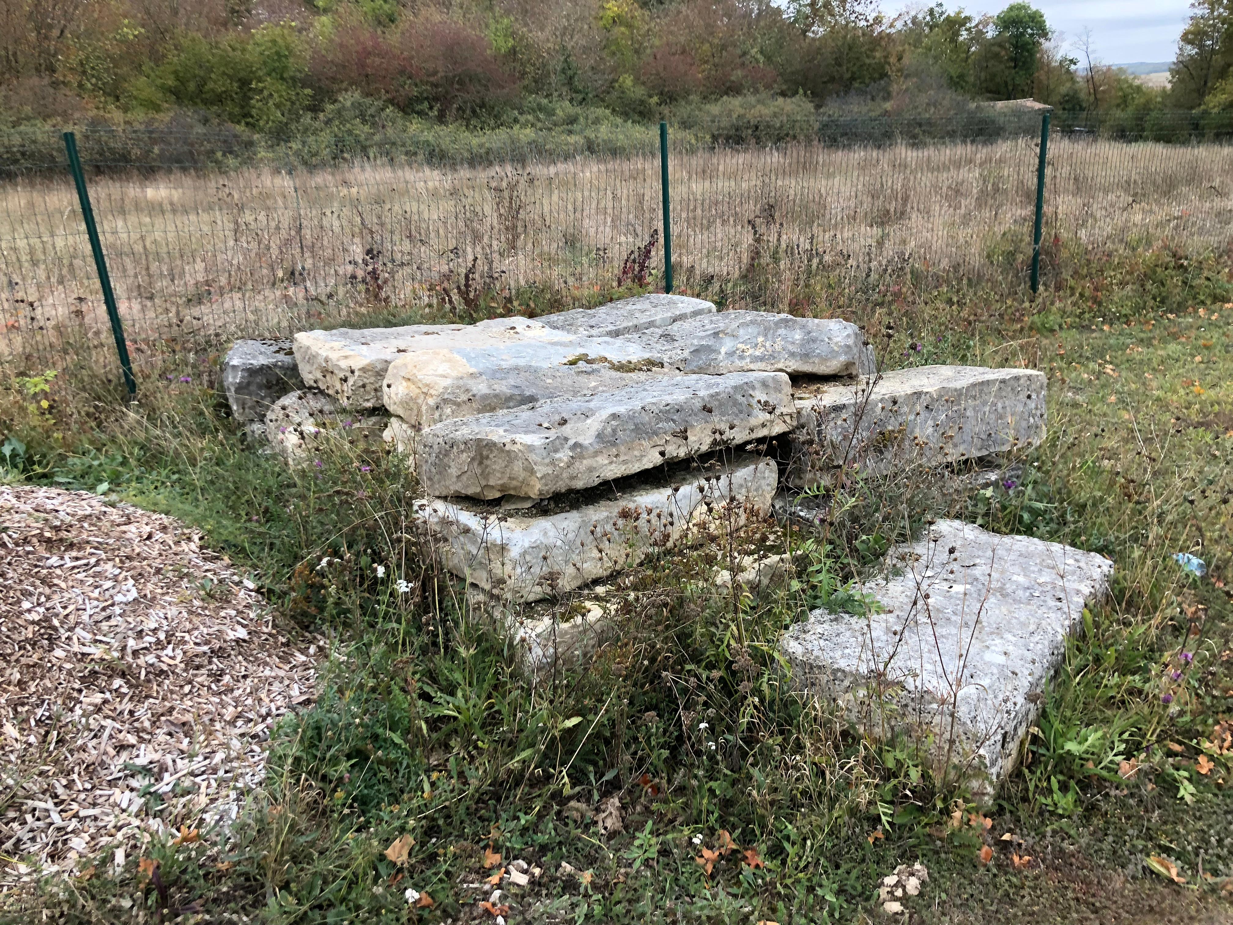 18th Century and Earlier Authentic French Antique Solid Limestone, 17th Century, France For Sale