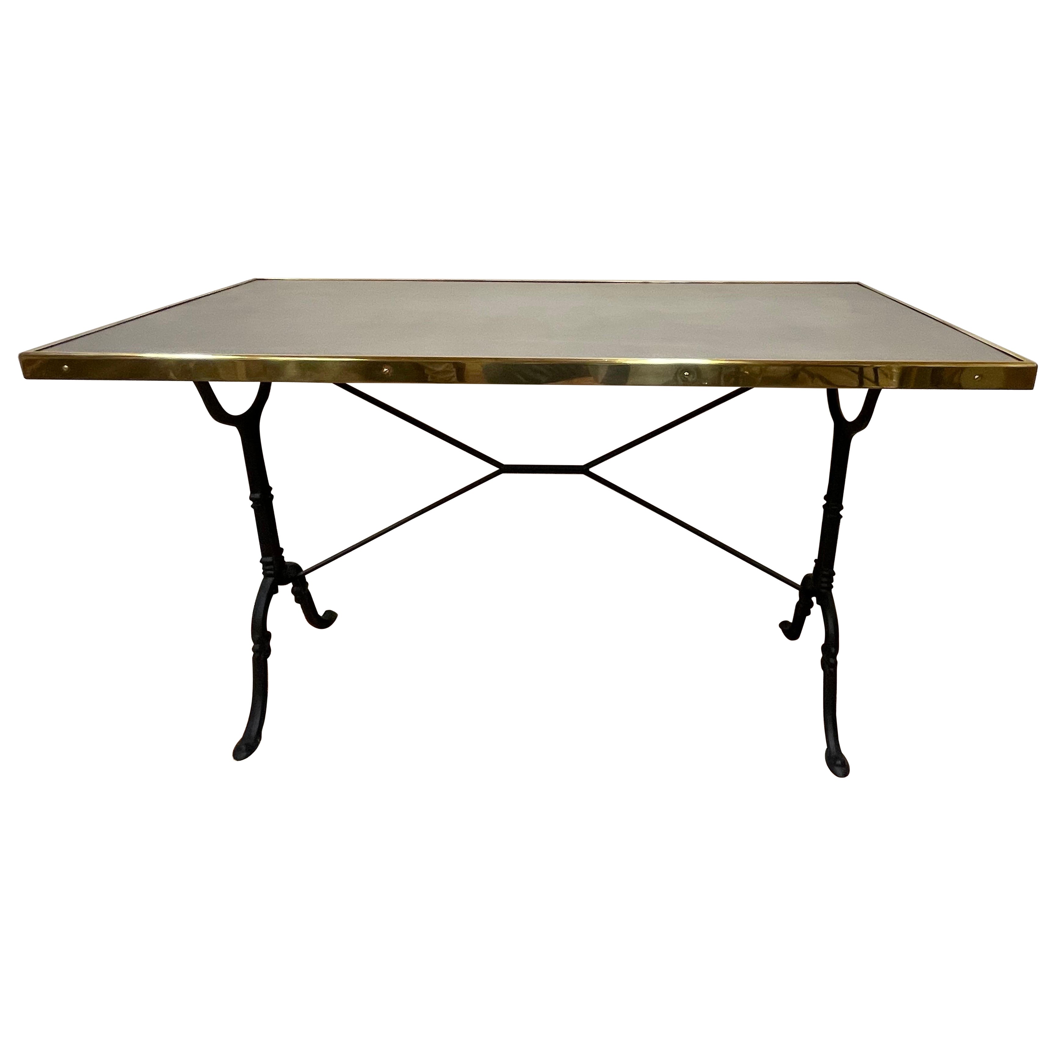 Authentic French Bistro Table