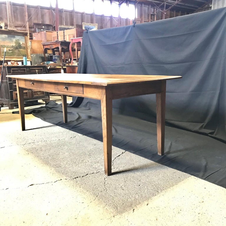 Authentic French Country Farmhouse Table from Provence For Sale at 1stdibs