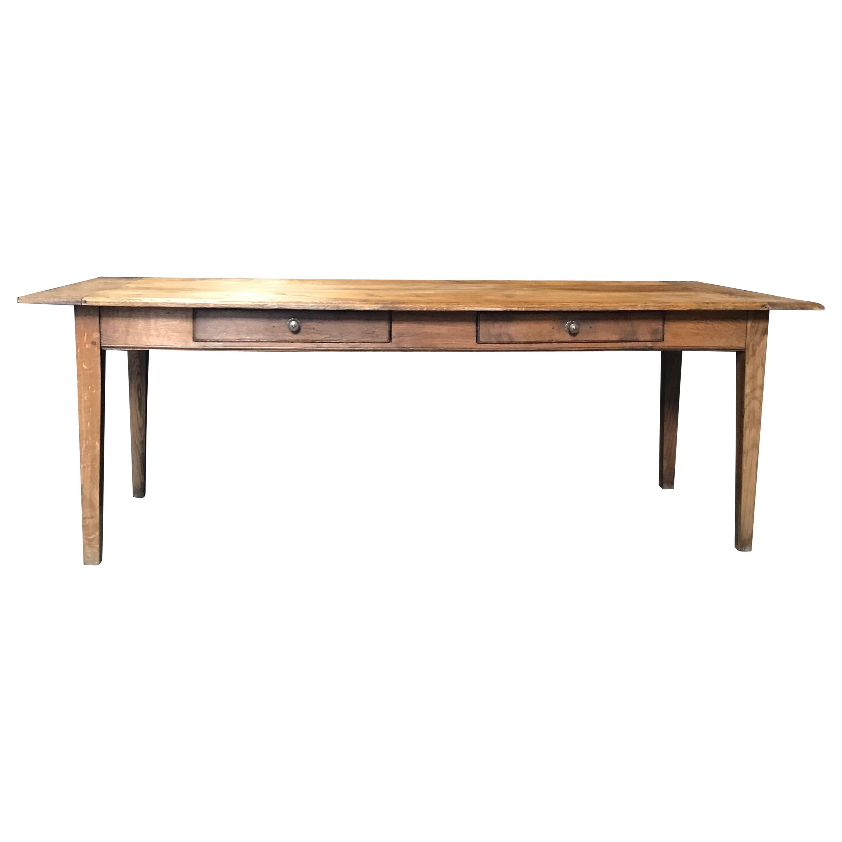 Authentic French Country Farmhouse Table from Provence