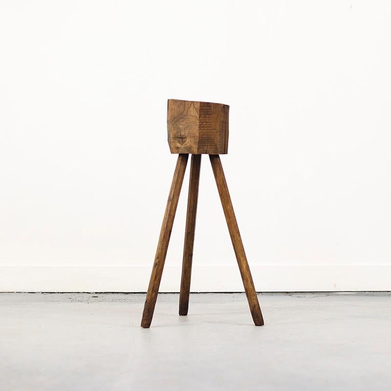 Autentico tagliere francese Wabi-Sabi / Primitivo in Wood in vendita 4