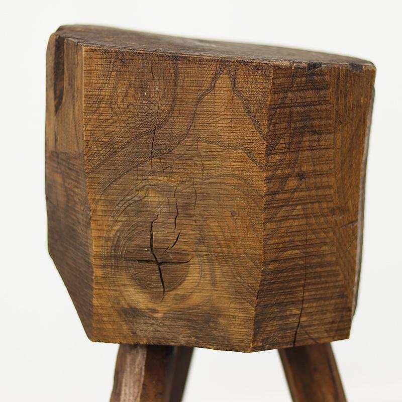 Francese Autentico tagliere francese Wabi-Sabi / Primitivo in Wood in vendita