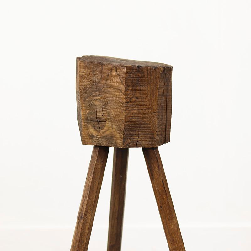 Fatto a mano Autentico tagliere francese Wabi-Sabi / Primitivo in Wood in vendita