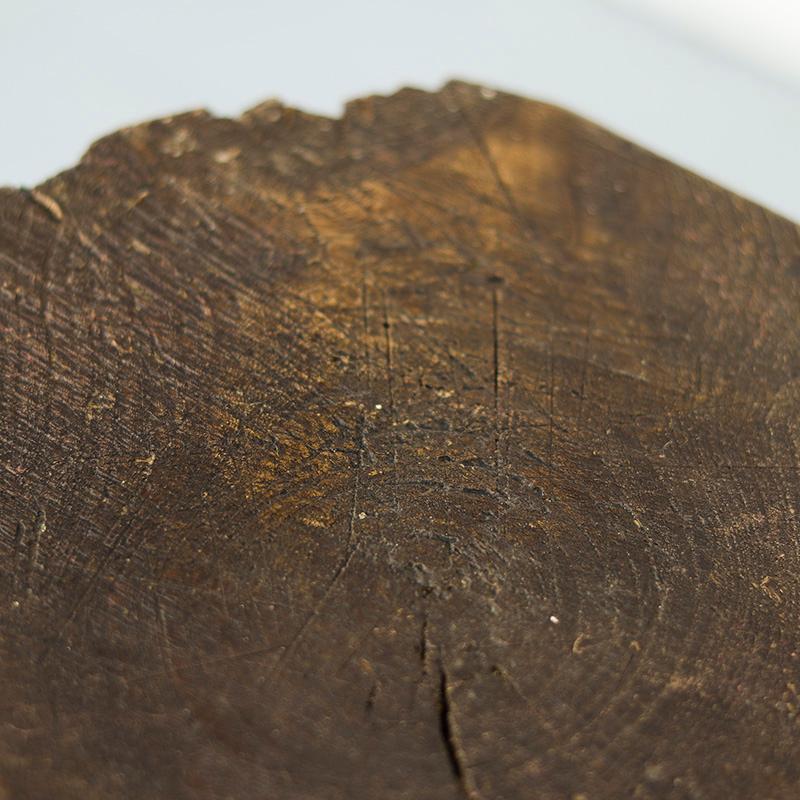 Autentico tagliere francese Wabi-Sabi / Primitivo in Wood In condizioni buone in vendita a OOSTERHOUT, NL