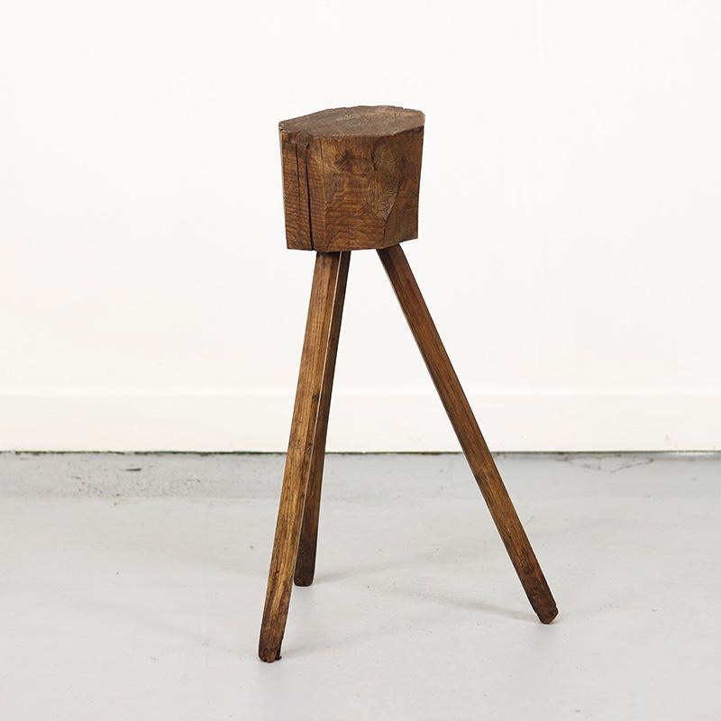 XX secolo Autentico tagliere francese Wabi-Sabi / Primitivo in Wood in vendita